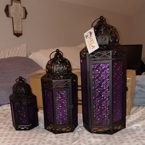 Black and Purple Lantern
